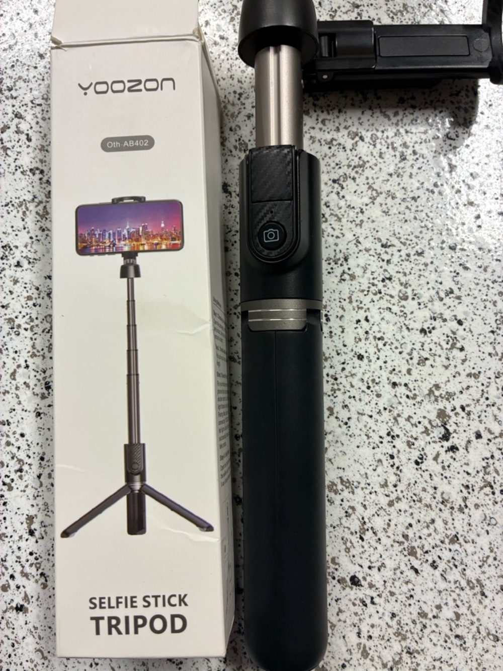 Yoozon Black Selfie Stick Tripod
